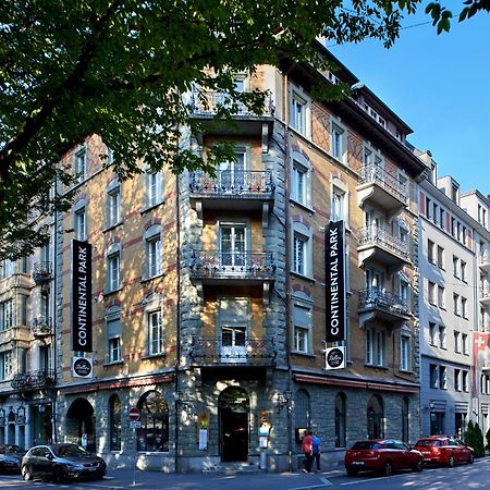 Boutique Hotel By Continental Park Lucerne Ngoại thất bức ảnh