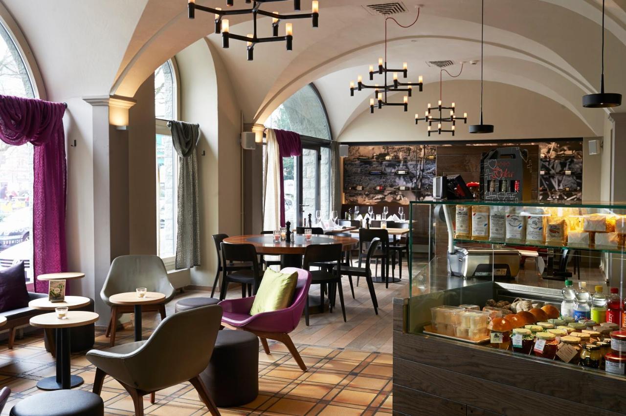 Boutique Hotel By Continental Park Lucerne Ngoại thất bức ảnh