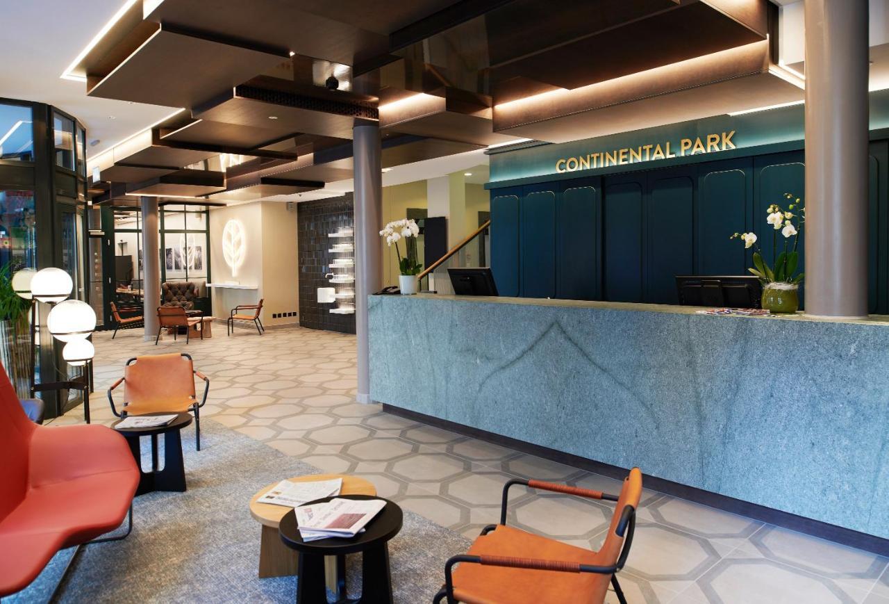 Boutique Hotel By Continental Park Lucerne Ngoại thất bức ảnh