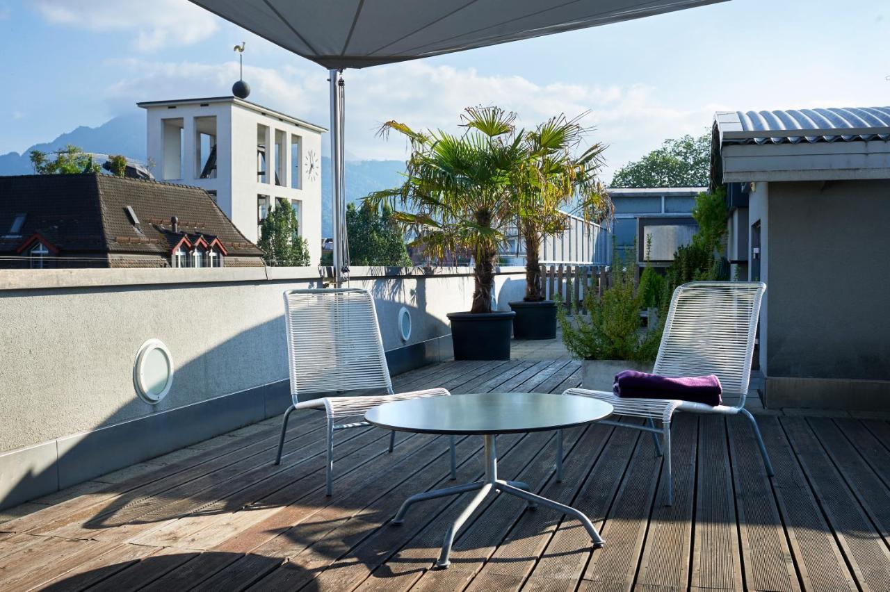 Boutique Hotel By Continental Park Lucerne Ngoại thất bức ảnh