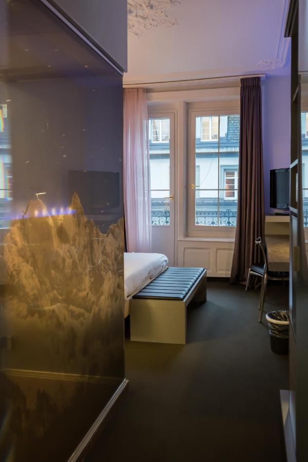 Boutique Hotel By Continental Park Lucerne Ngoại thất bức ảnh