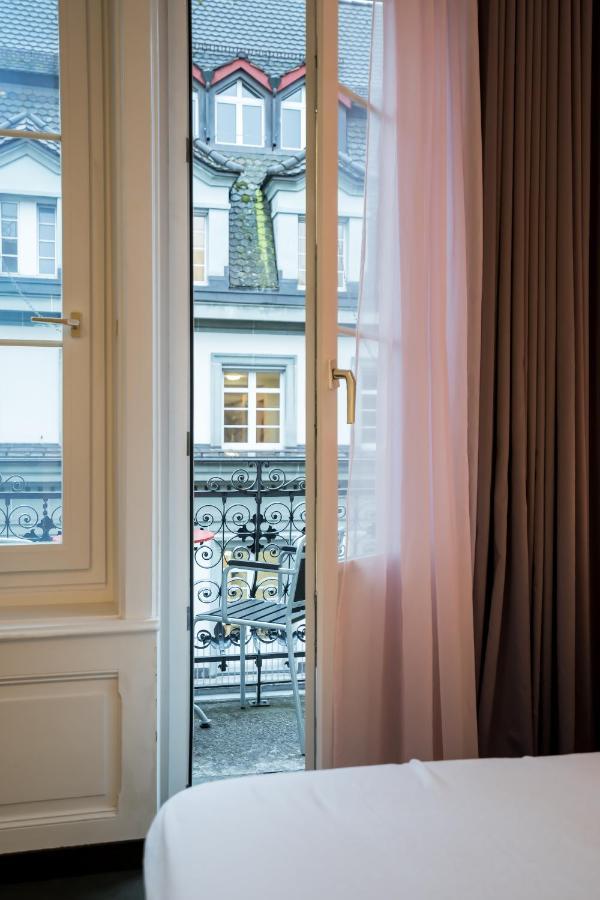 Boutique Hotel By Continental Park Lucerne Ngoại thất bức ảnh