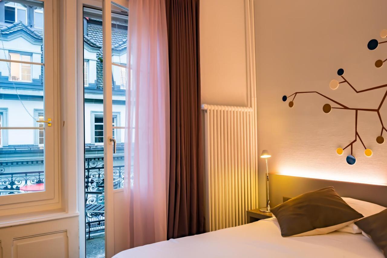Boutique Hotel By Continental Park Lucerne Ngoại thất bức ảnh