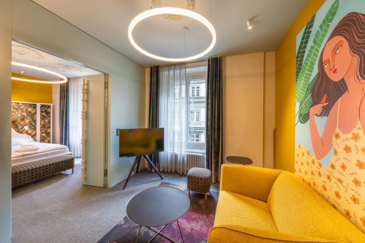 Boutique Hotel By Continental Park Lucerne Ngoại thất bức ảnh