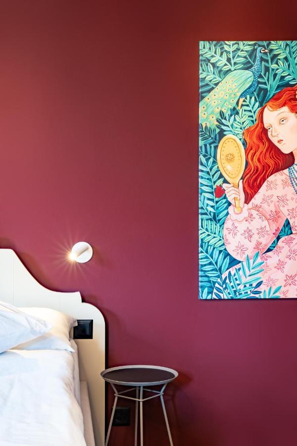 Boutique Hotel By Continental Park Lucerne Ngoại thất bức ảnh