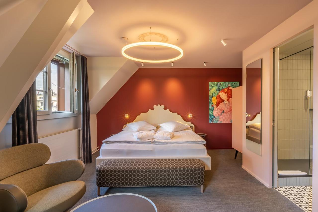Boutique Hotel By Continental Park Lucerne Ngoại thất bức ảnh