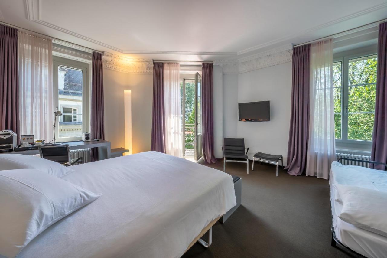 Boutique Hotel By Continental Park Lucerne Ngoại thất bức ảnh