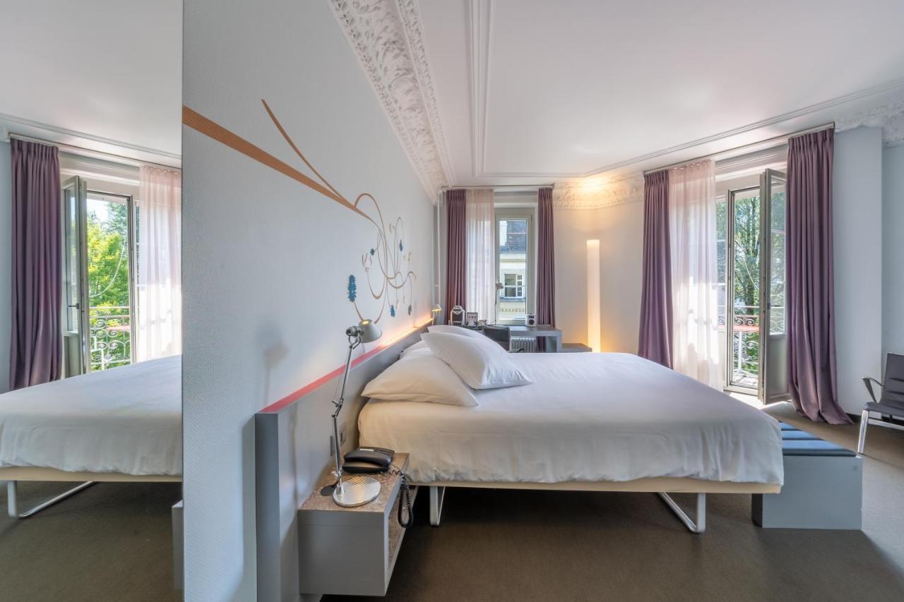 Boutique Hotel By Continental Park Lucerne Ngoại thất bức ảnh