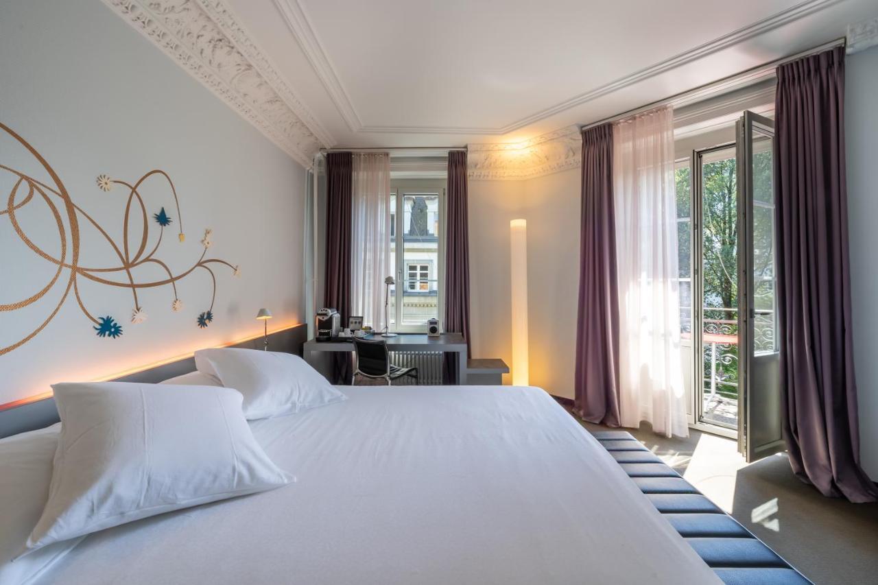 Boutique Hotel By Continental Park Lucerne Ngoại thất bức ảnh