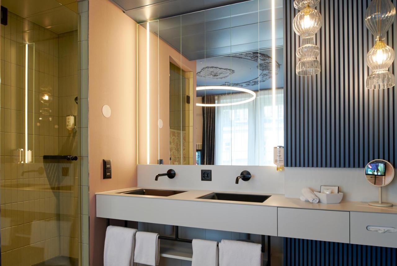 Boutique Hotel By Continental Park Lucerne Ngoại thất bức ảnh